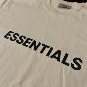 Cream Essentials Tee from Fear of God’s